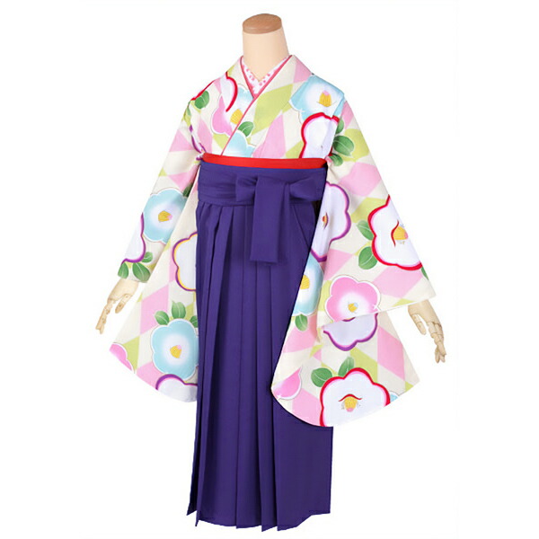 yu・振袖単品一点 粋古典 白/金/ゴールド 鶴柄/針松 シック かっこいい 大人っぽい