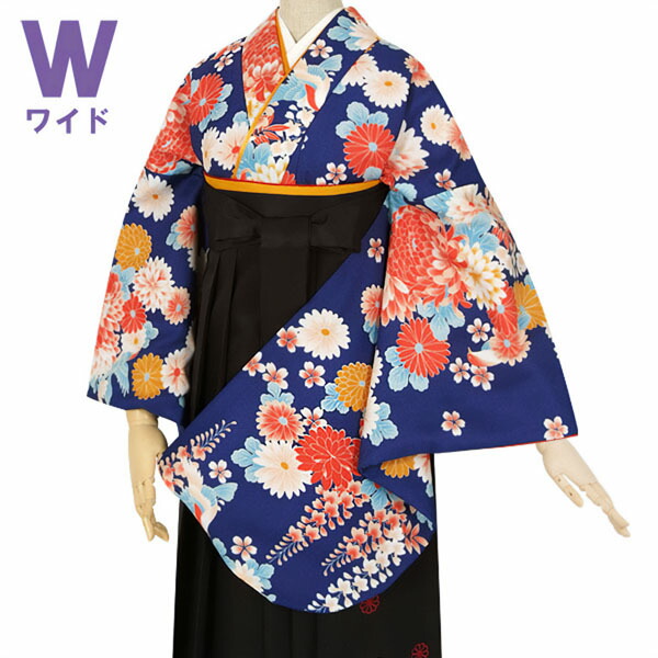 楽天市場】【中古品】二尺袖 単品「ワイドサイズ 白紫 麻の葉に橘」貸