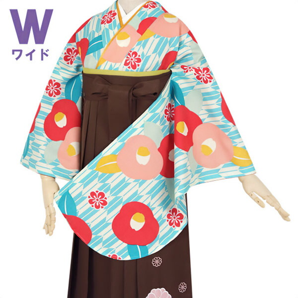 楽天市場】【中古品】二尺袖 単品「ワイドサイズ 黄オレンジ 矢絣」貸