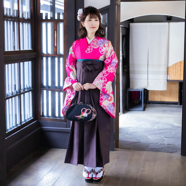 楽天市場】【中古品】二尺袖 単品「黒 桜重ね」貸衣装処分 レンタル