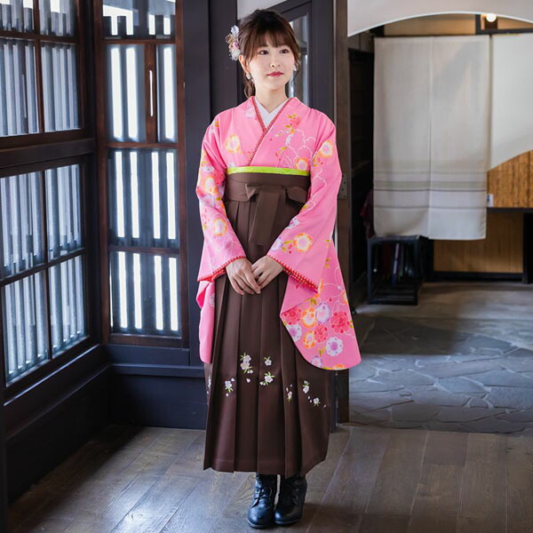 楽天市場】【中古品】二尺袖 単品「赤 牡丹と橘」貸衣装処分 レンタル