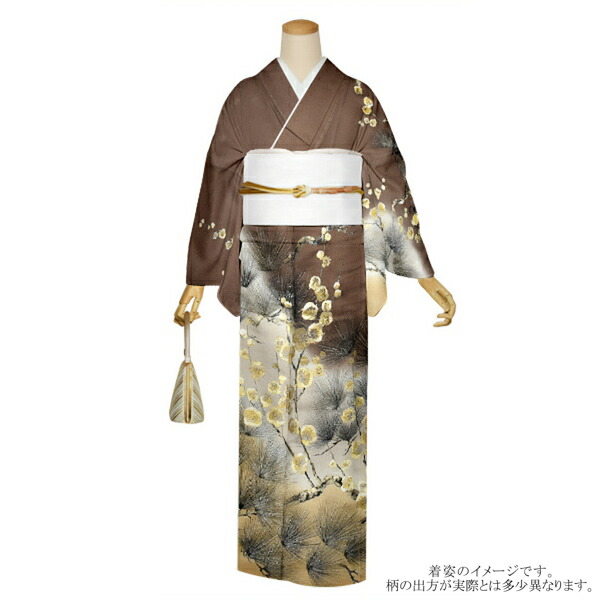 楽天市場】仕立て上がり 訪問着 単品 桂由美 「白藤色 辻が花に波