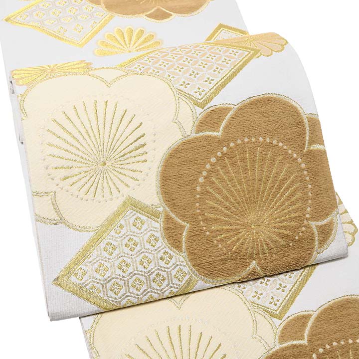 楽天市場】(卒業式応援10％OFFCOUPON1/22迄)振袖 袋帯 単品「鳥の子色