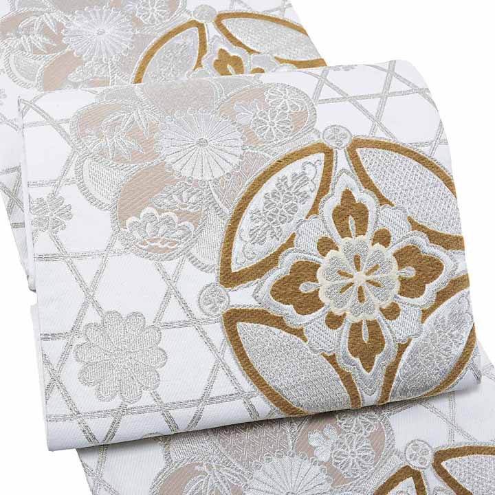 楽天市場】(卒業式応援10％OFFCOUPON1/22迄)振袖 袋帯 単品「鳥の子色