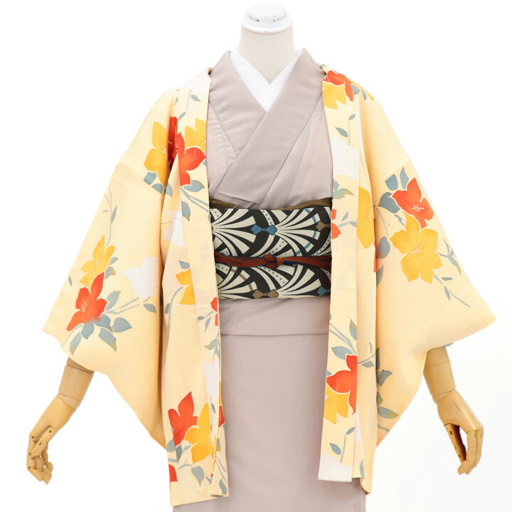 楽天市場】【Prices down3】【中古品】羽織 「紗綾形地紋 赤茶
