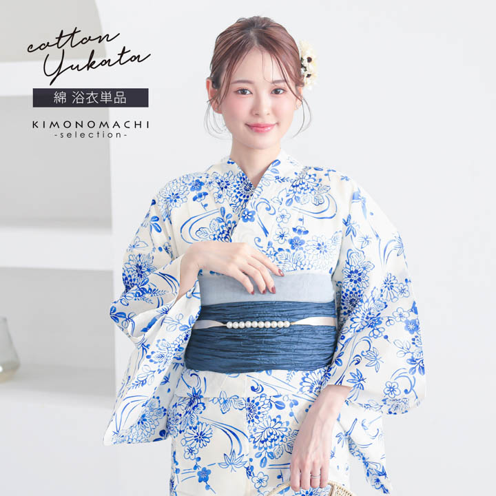 浴衣☆プレタ☆レディース☆菊柄☆綿☆新品☆仕立て上がり☆紺色☆フリー☆裄68cm 楽天市場】浴衣 レディース 女性浴衣 単品「濃紺 鞠菊」Fサイズ