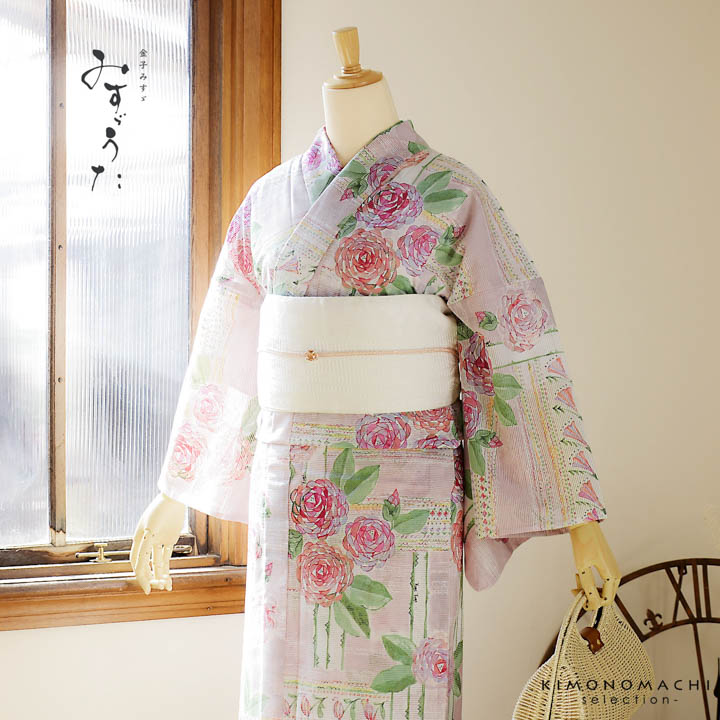 楽天市場】浴衣 レディース ブランド浴衣 単品「みすゞうた 空の