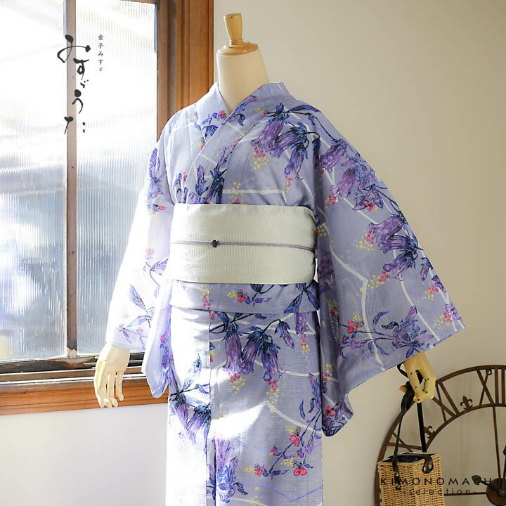 楽天市場】浴衣 レディース ブランド浴衣 単品 「みすゞうた