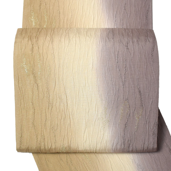 楽天市場】【新古品】「紺地 格子縞 献上柄 美品 袋帯 洒落帯」 仕立て