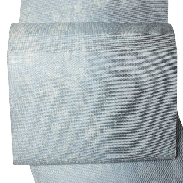 楽天市場】【中古品】仕立て上がり 袋帯 「黒地に柏葉とアラベスク調