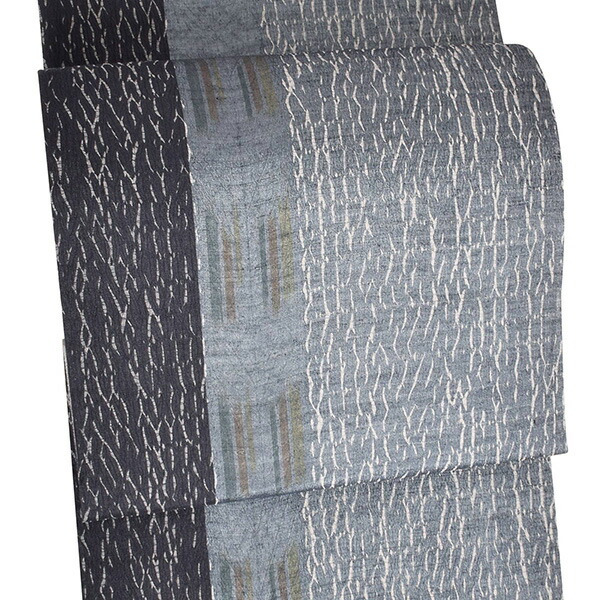 楽天市場】【新古品】「黒 粒つなぎ格子 寄せ小紋文様」仕立て上がり