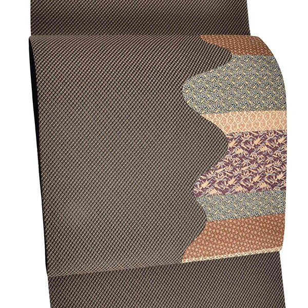 楽天市場】【Prices down3】【中古品】仕立て上がり 袋帯 「金 箔織