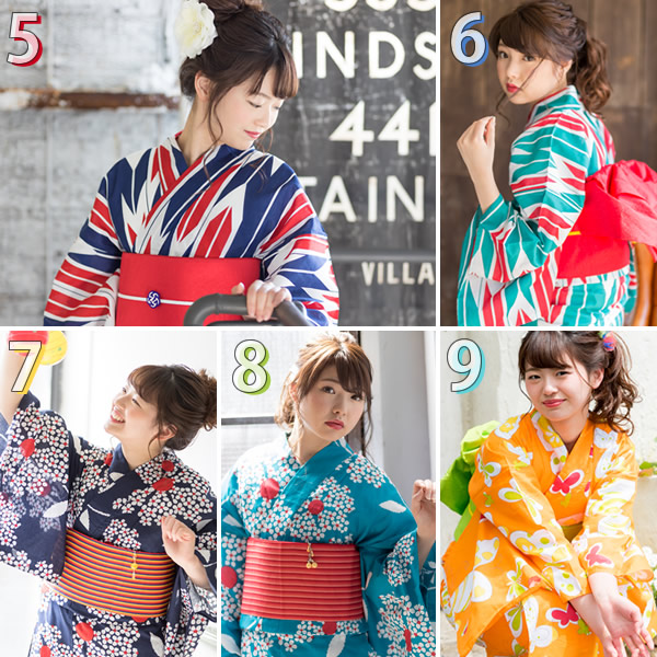 Kyoto Kimonomachi Rakuten Global Market 2016 Lady's New yukata set