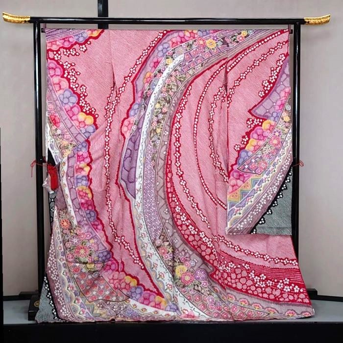 楽天市場】総刺繍振袖 【未仕立て新品・仕立て付き】振袖 刺繍