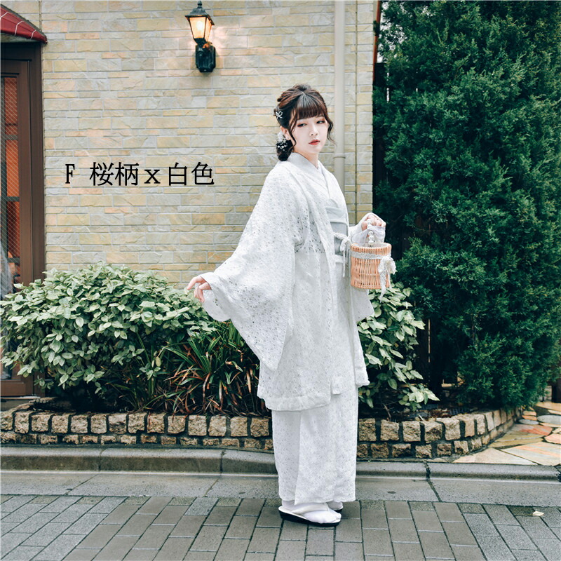 レース羽織 送料無料 花柄 古典 総レース 通年 着物コート レ スコート 羽織 レトロ ラッセル レース レ ス羽織 塵除け レ ス着物 モダン 6種類 単衣