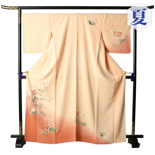 【レンタル】 訪問着 レンタル e-5【七五三 卒業式 入学式 結婚式 披露宴 参列】 【単衣】