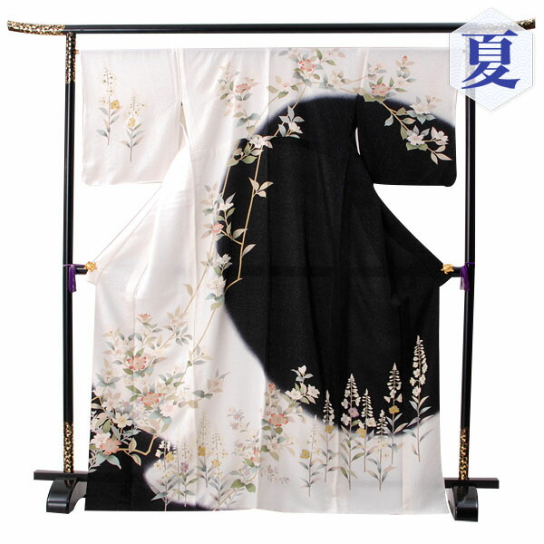 【レンタル】 訪問着 レンタル e-7【七五三 卒業式 入学式 結婚式 披露宴 参列】 【単衣】
