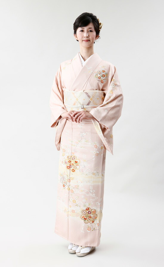 【レンタル】 訪問着 レンタル h-51【七五三 卒業式 入学式 結婚式 披露宴 参列】