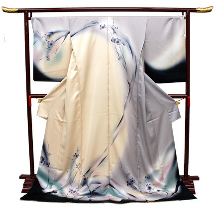 【レンタル】 訪問着 レンタル hs-12【七五三 卒業式 入学式 結婚式 披露宴 参列】