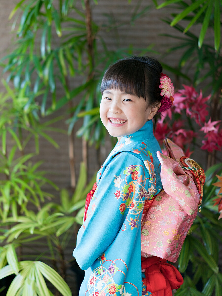 正絹京友禅 7歳薄紫着物 | otoch.edu.mn