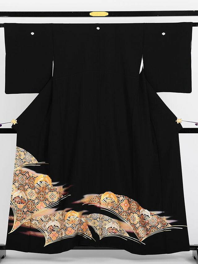 【レンタル】 黒留袖レンタル 着物レンタル 留袖　kurotome1602 フルセット 黒留袖 レンタル 結婚式 披露宴 レンタル 母親 親族 列席者 おすすめ 貸衣装 正絹 姉妹 叔母 伯母 50代