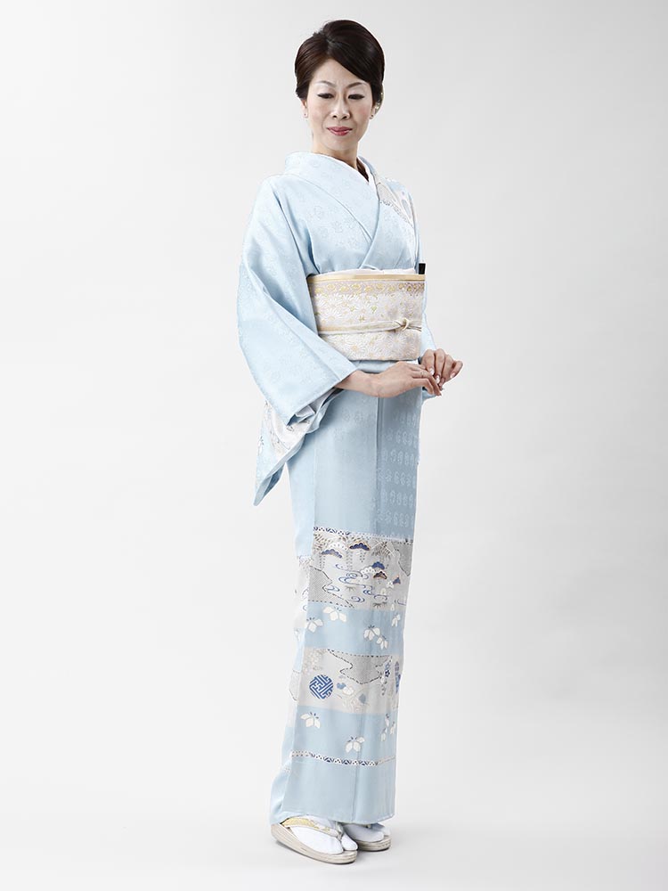 【レンタル】 訪問着 レンタル h-403【七五三 卒業式 入学式 結婚式 披露宴 参列】 53,880円