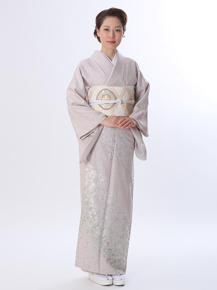 【レンタル】 訪問着 レンタル h26-420【七五三 卒業式 入学式 結婚式 披露宴 参列】