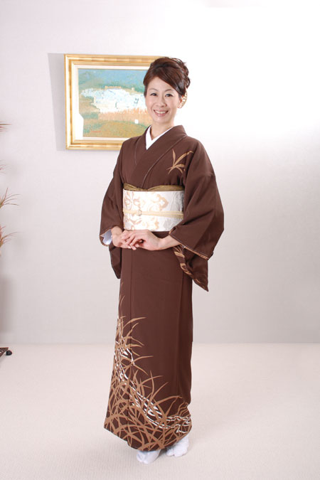 【レンタル】 訪問着 レンタル hs-6【七五三 卒業式 入学式 結婚式 披露宴 参列】｜着物レンタル美装館