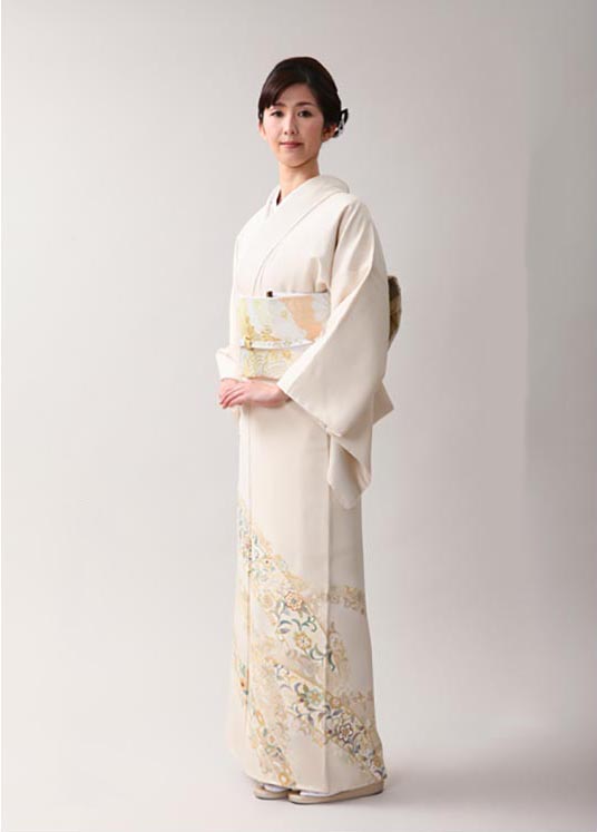 【レンタル】 色留袖レンタル 着物レンタル 留袖　i-24-609 フルセット 色留袖 レンタル 結婚式 披露宴 叙勲式 レンタル 親族 列席者 おすすめ 貸衣装 正絹 姉妹 叔母 伯母｜着物レンタル美装館
