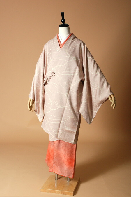 保証書付 レンタル 着物コート 道中着レンタル 訪問着 色留袖 留袖などに最適 貸衣装 結婚式 Coat23 8 京都発 正絹きものコートレンタルｌｌサイズ灰桜色 着物レンタル Smtb K Ky レビューで送料無料 Timesofbahrain Com