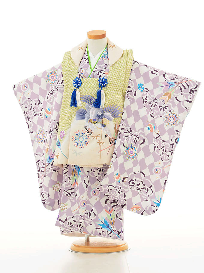 楽天市場】七五三 着物 3歳 男の子 被布（男の子）着付け簡単