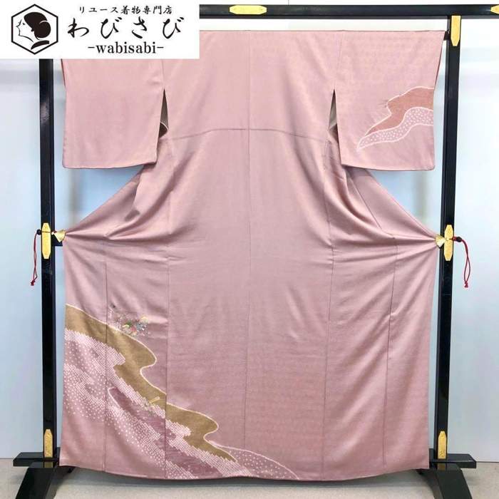 楽天市場】【お得なクーポン配布中】 付下げ 螺鈿作家 甲斐泰造 花模様