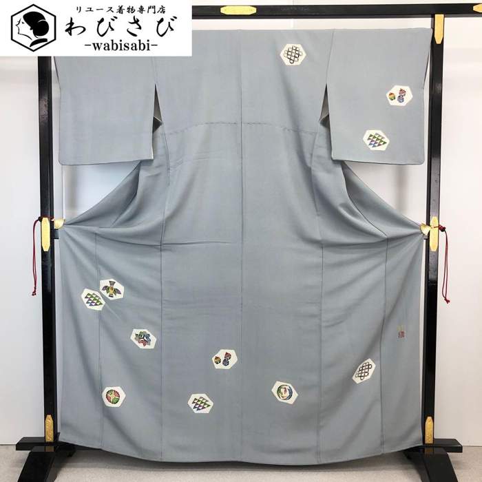 楽天市場】【お得なクーポン配布中】 付下げ 螺鈿作家 甲斐泰造 花模様