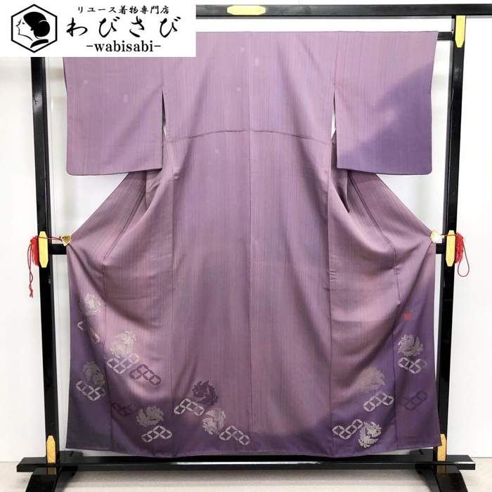 楽天市場】◇藤林徳扇◇美品 着物染色家 12代目藤林徳扇 新世紀双鶴