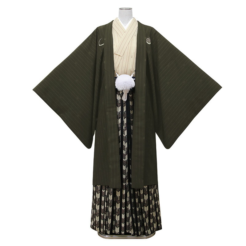 楽天市場】【レンタル】 紋付袴 9点セット【対応身長：175cm