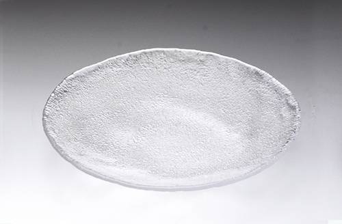 沙子2731-0 硝子 お皿 平皿 サプライズプレート 刺身 弥助 盛り合わせ 気が大きい お皿 寄りあい 大人数 今めかしい 室内装飾 生まれ落ちる日会 儀式用 人並み外れた感 硝子皿 日本製 かっぱ橋 河童橋 水崎琉璃 食べ物屋 飲食店 御役目用 サラダ菜 アペタイザー 大盛 一覧表座標 ビック