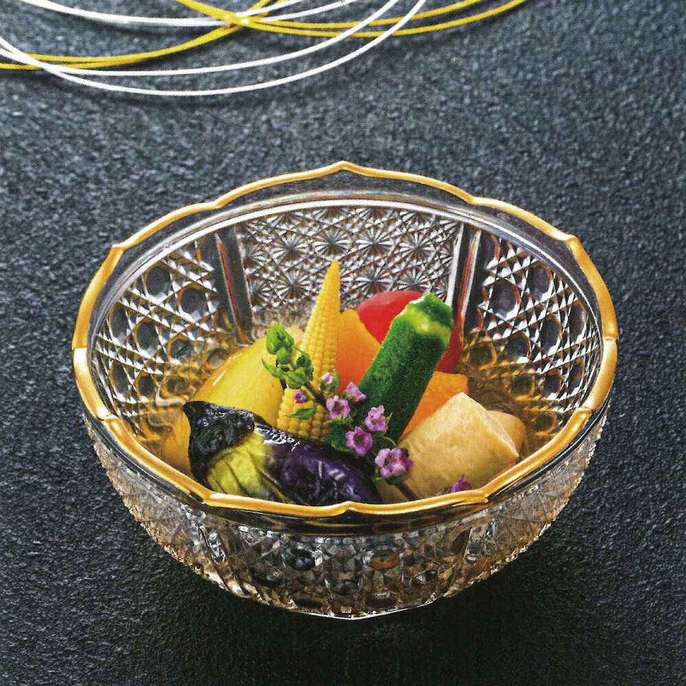 楽天市場】籠目舟型洗鉢 クリア 透明 ガラス 食器 お皿 綺麗 おしゃれ