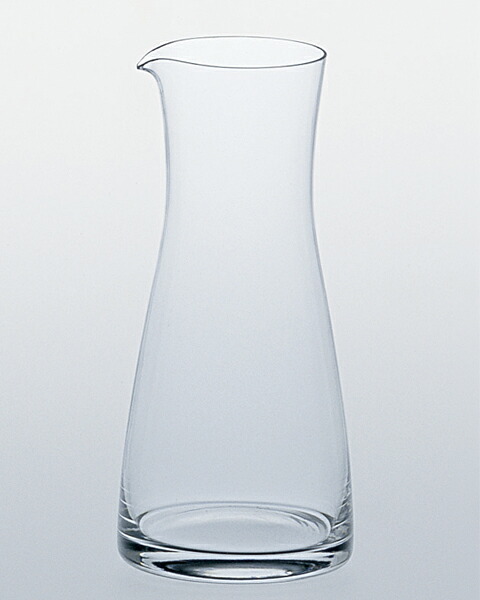 水晶 カラフェ(中)(450ml)【水さし】【ＣＣ】【ワインカラフェ】