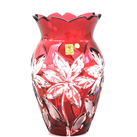 【貨物輸送無料】結晶 花立て 28コマーシャル