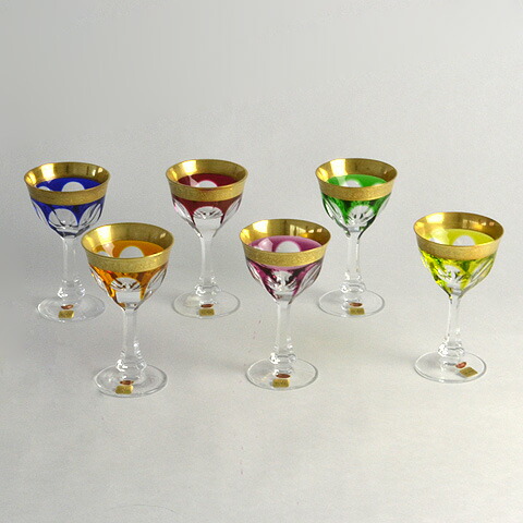 【貨物輸送無料】モーゼル アソート カラーミニワイングラス6Pc 工芸 ブドウ酒 派手 今めかしい 室内装飾 芸術品 工芸品 総合博物館 待ち合い室 ウェルカムスペース 速見表座標 ヨーロッパ 言い慣わし インポート 価値高い品 愛くるしい 金 御前上等品 目の楽しみ アンティーク 硝子 水のみ