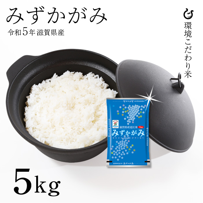 【楽天市場】福袋米 5kg 令和5年 滋賀県産 米 お米 送料無料 80 : 近江