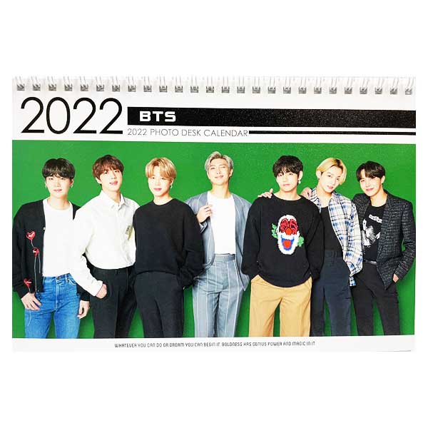 楽天市場 防弾少年団 Bts バンタンソニョンダン 22 23年 2年分卓上カレンダー ステッカーシール付き 送料無料 韓国グッズ 韓国アイドル 韓流 韓国 韓国ドラマ K Pop 卓上 カレンダー バンタン 神戸オートン輸入雑貨店