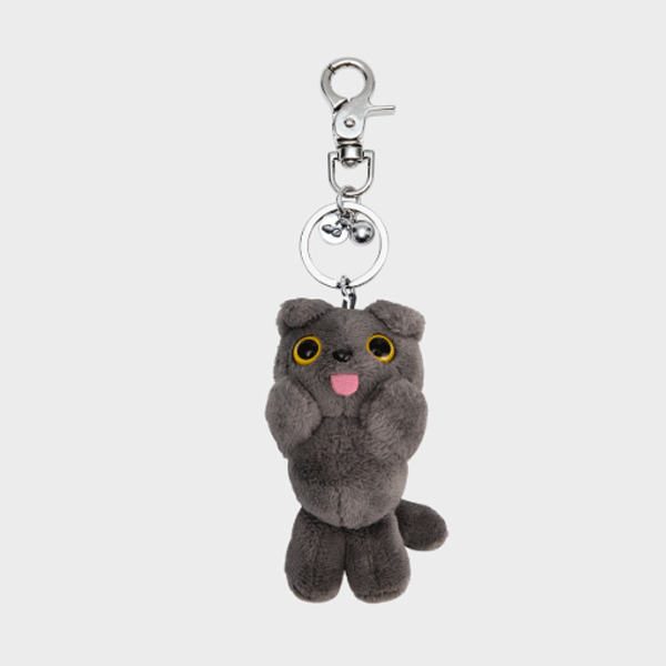 ★BTS V★COMFORT★Key Ring★1+ 1 (2P Set)★韓国大人気★ BTS ブイ着用】COMFORT PIYONG Key Ring Cotton Candy