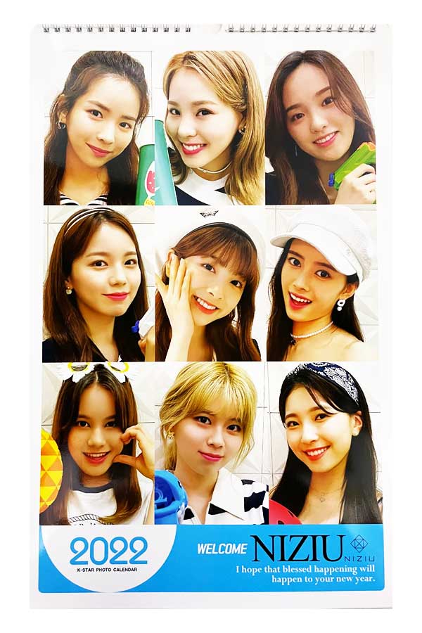 楽天市場 壁掛けカレンダー22年度 Niziu ニジュー 22年度 壁掛けカレンダー カレンダー 壁掛け 韓国 韓流 韓国アイドル 韓国俳優 韓国女優 韓国ドラマ 韓ドラ K Pop Niziu 二ジュ ニジプロ 神戸オートン輸入雑貨店