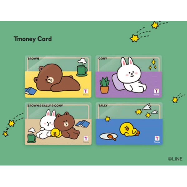 楽天市場】カカオフレンズ KAKAO FRIENDS T-MONEY 交通カード