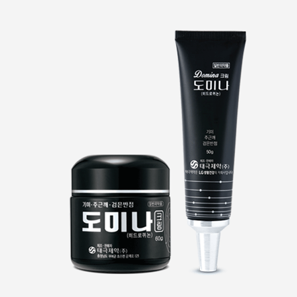 韓国直輸入 ドミナクリーム 60g(ジャータイプ)/50g(チューブタイプ