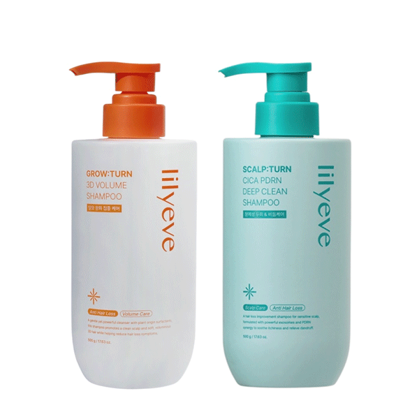 楽天市場】lilyeve リリーイブ グローターン3D ボリューム シャンプー