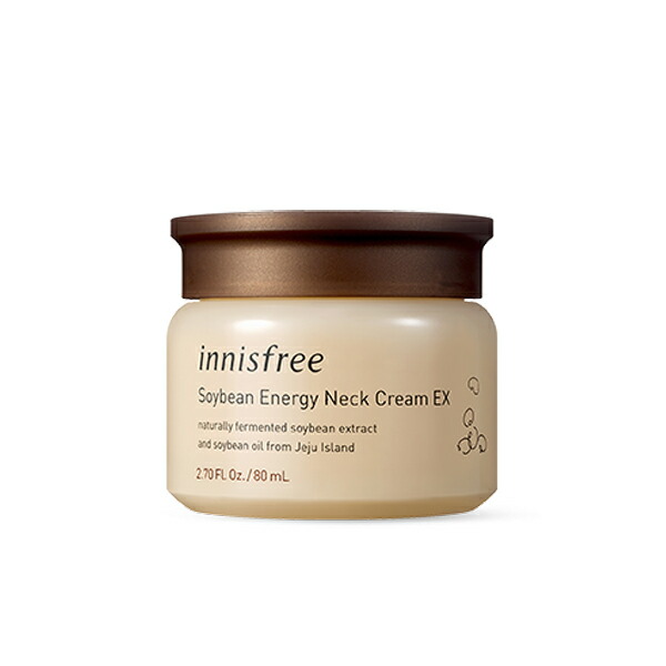 楽天市場 公式 イニスフリー ソイビーンエネルギー ネッククリーム 肌のハリ 弾力 保湿 うるおい Innisfree 韓国コスメ 国内発送 ギフト プレゼント 女性 誕生日 母の日 敬老の日 正規品 コスメ Innisfree公式ショップ 楽天市場店