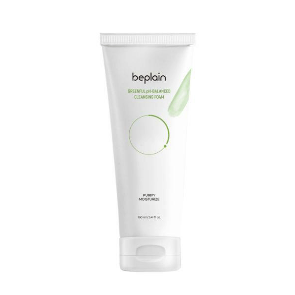 beplain Greenful pH-Balanced Cleansing Foam