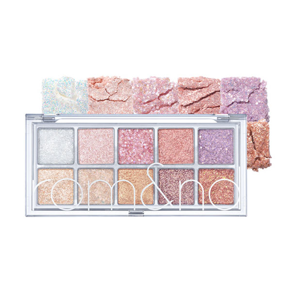 市場 即納 00 BETTER ロムアンド LIGHT ザン セール 送料無料商品 PALETTE ベター パレット 在庫限り THAN GARDEN  6g romnd GLITTER